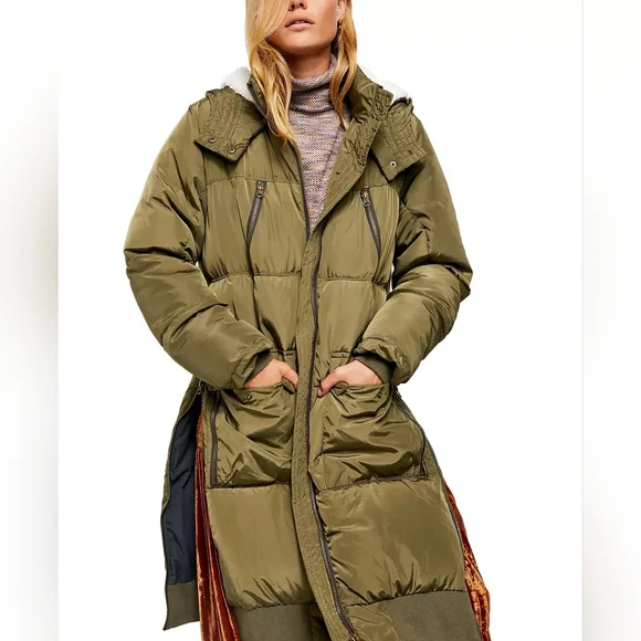 Free People Oslo Puffer Jacket - Picture 2 of 16